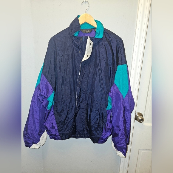 Christian Dior Monsieur Vintage Windbreaker Jacket. - Picture 8 of 9
